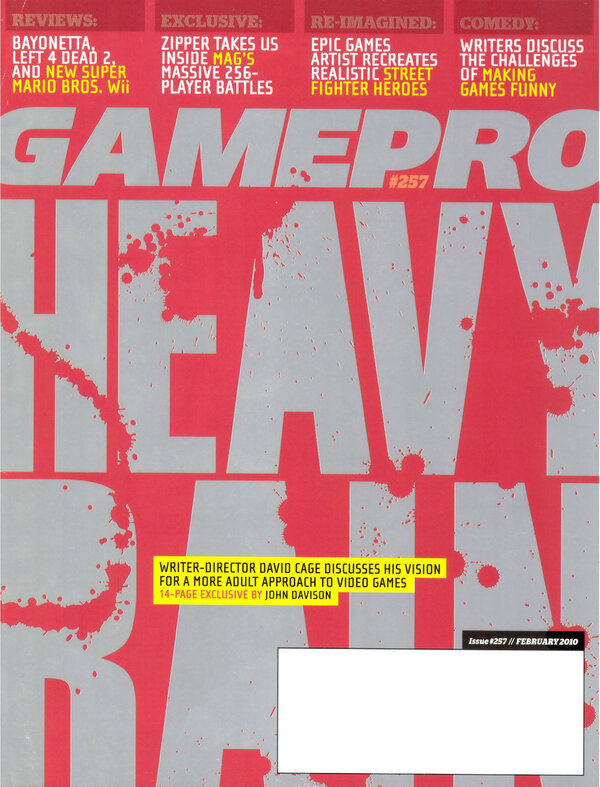 GamePro Issue 257 (February 2010) cover